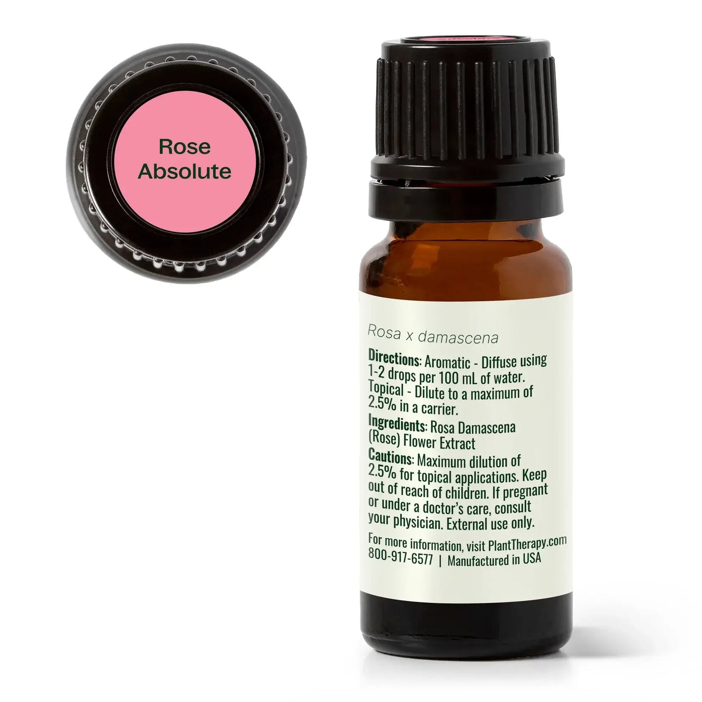 Rose Absolute Essential Oil 10 mL