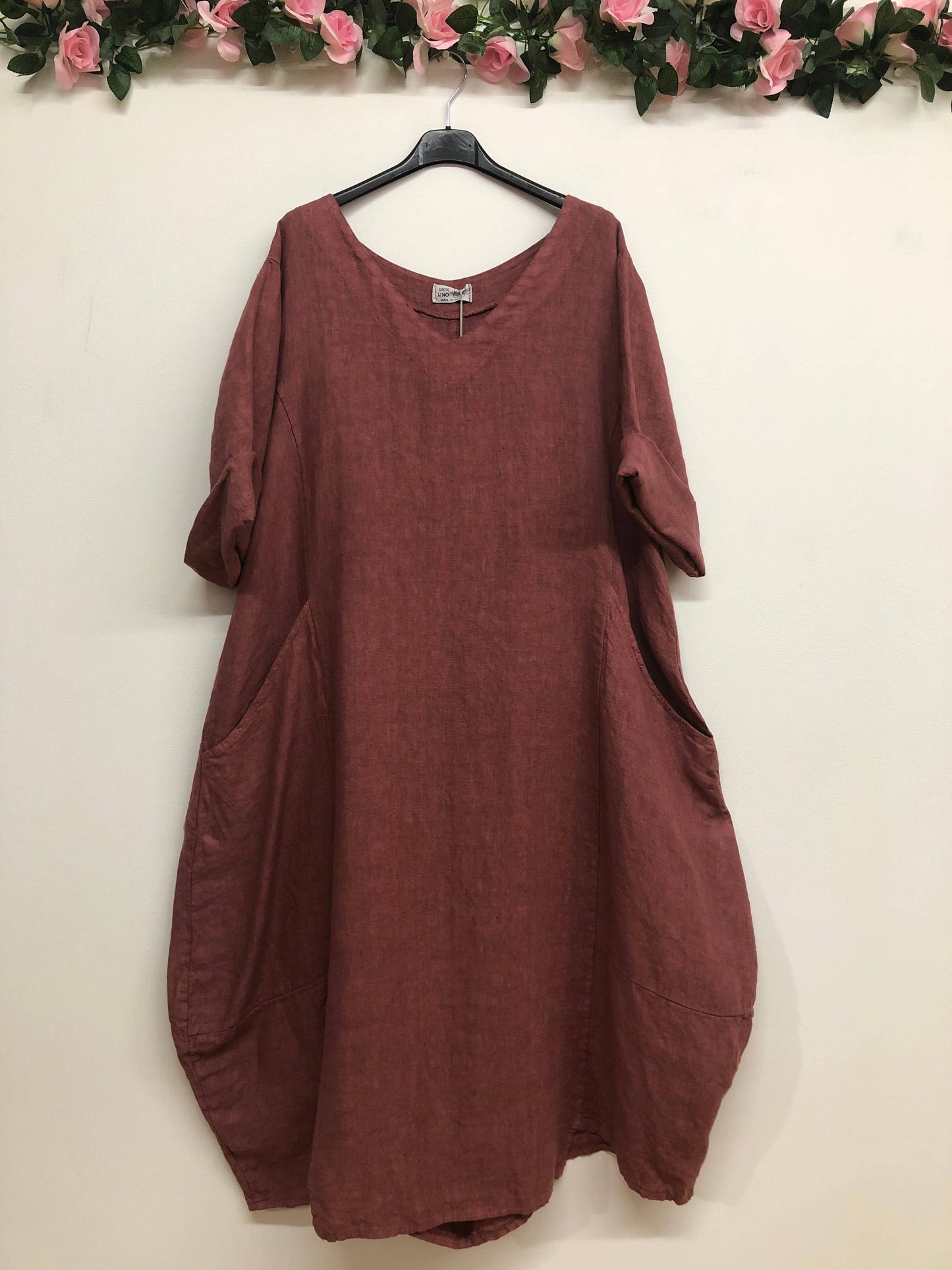 Linen Dress