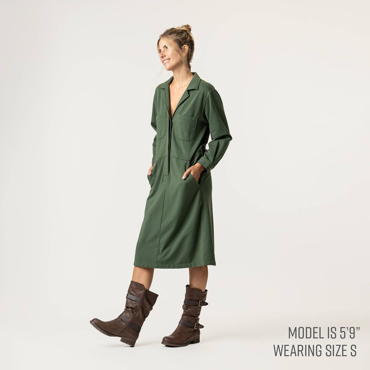 Organic Cotton - Workwear Dress