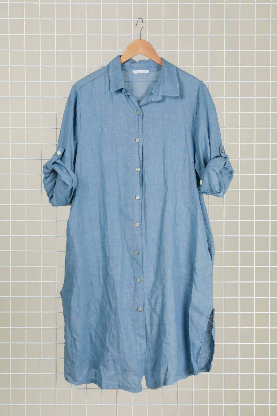 100% linen shirt 693190