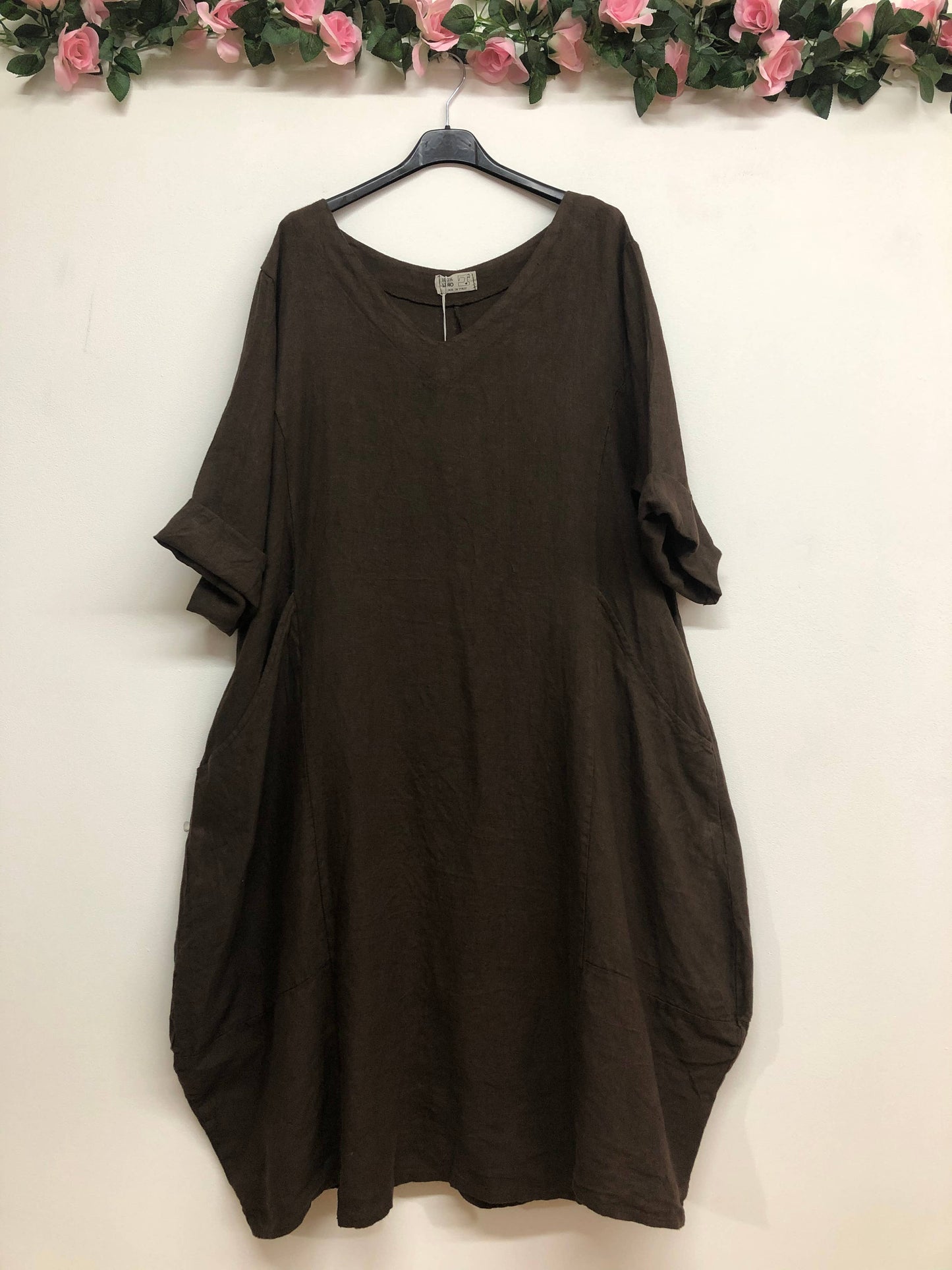 Linen Dress