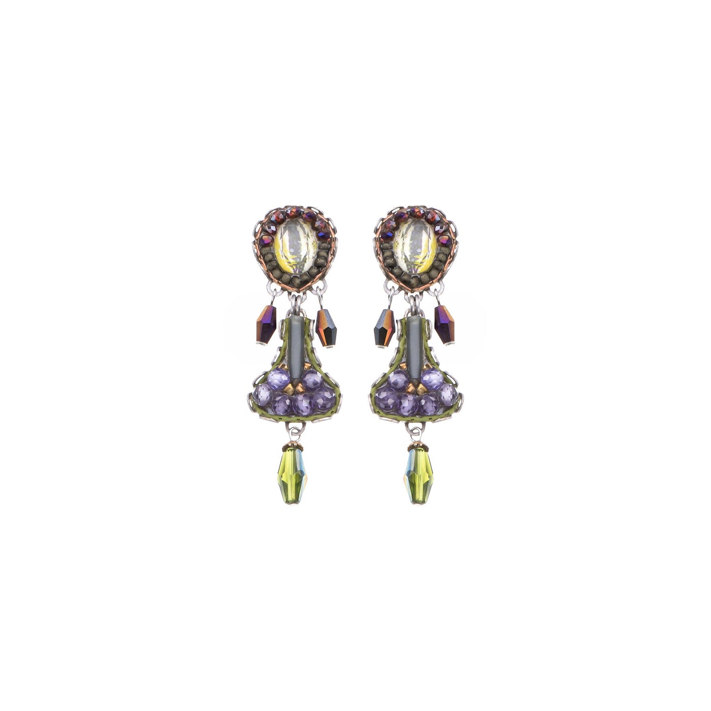 Silent Shadows Earrings