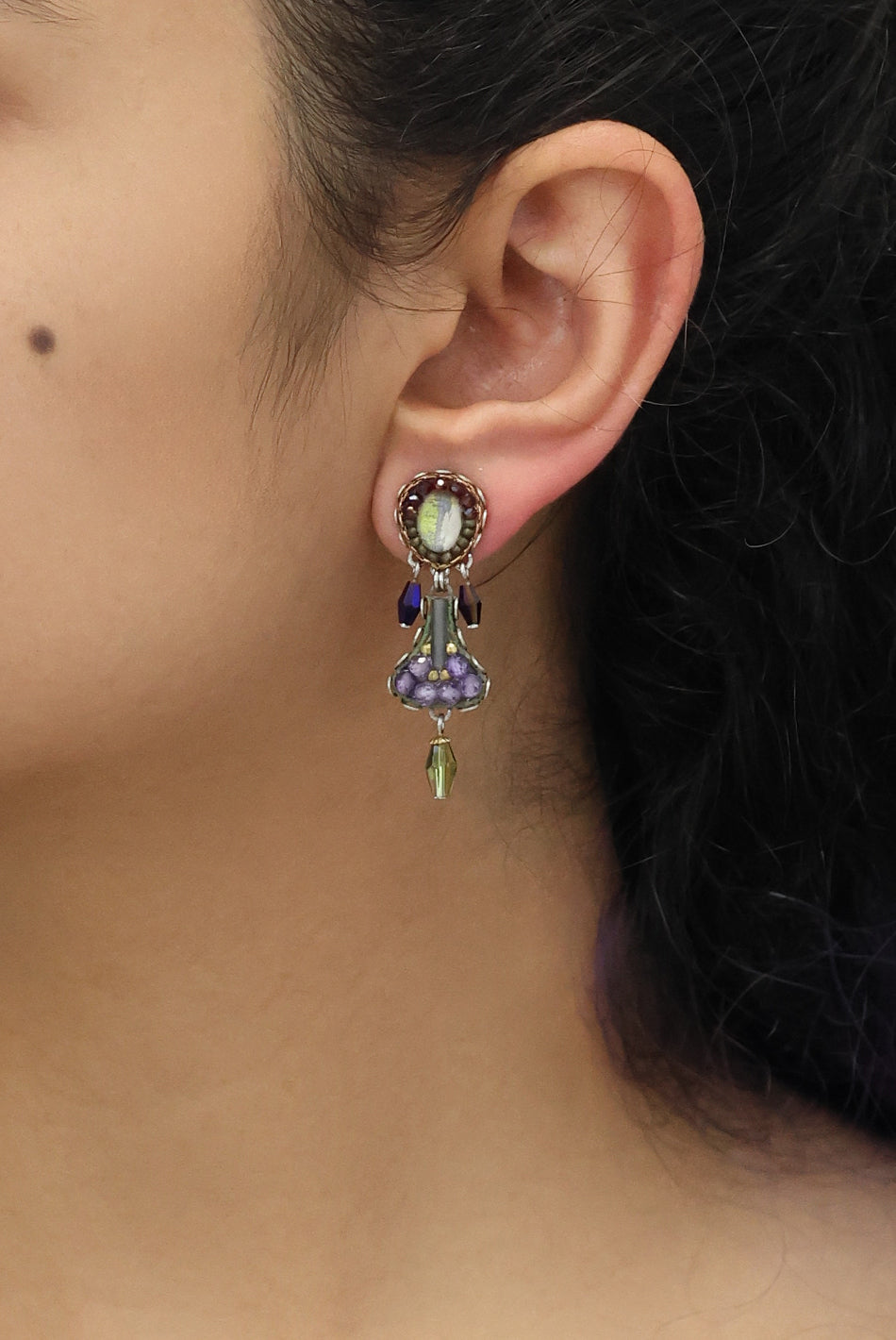 Silent Shadows Earrings