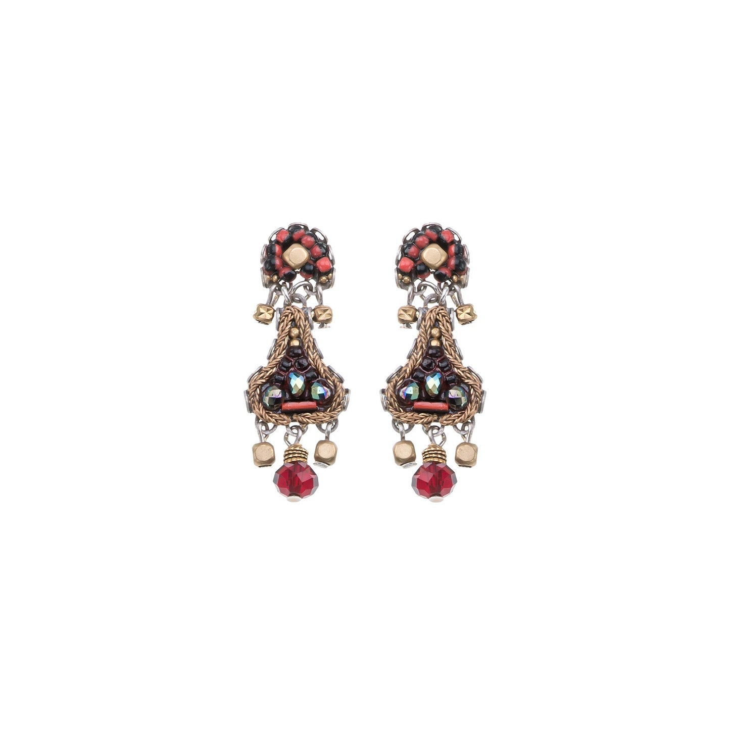 Noble Wine Earrings