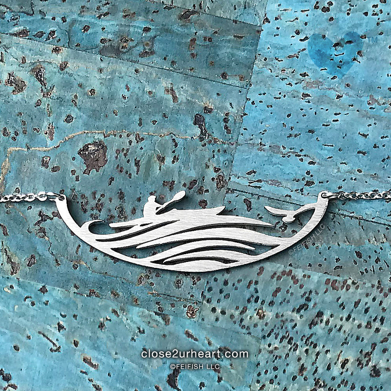 Kayaker Necklace