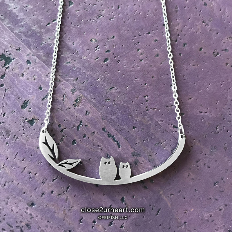 Owls Necklace