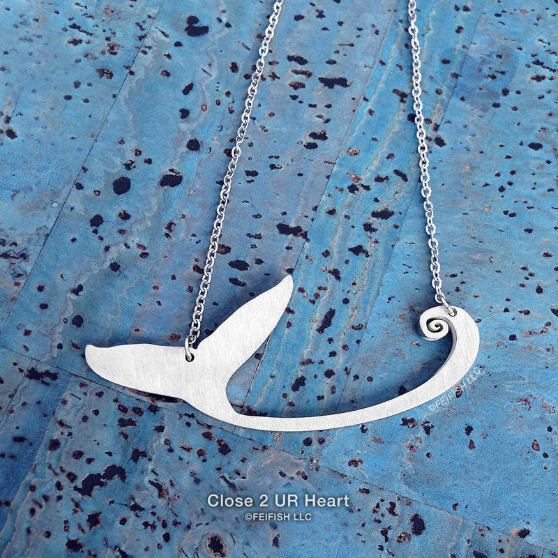 Whale Tail Necklace