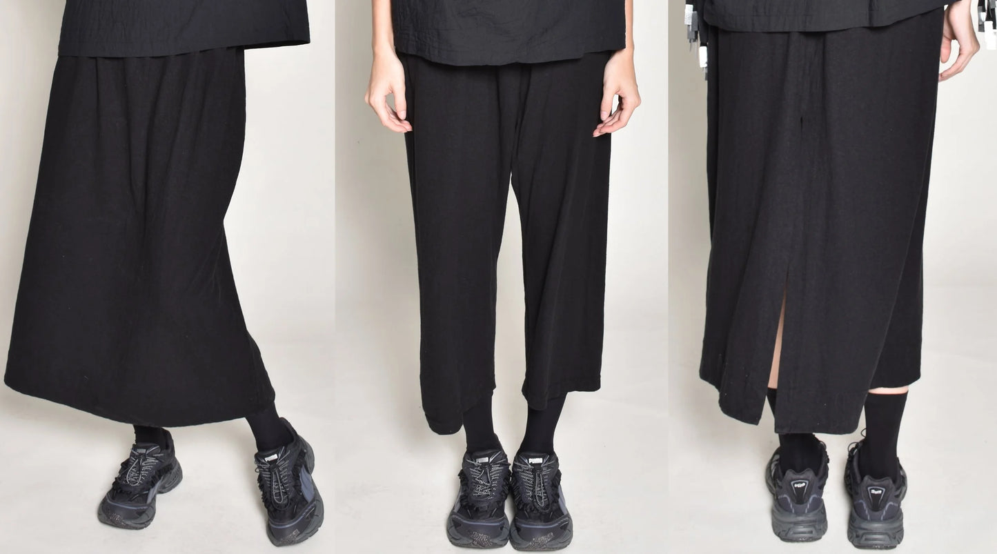 Hemp Skirt Black