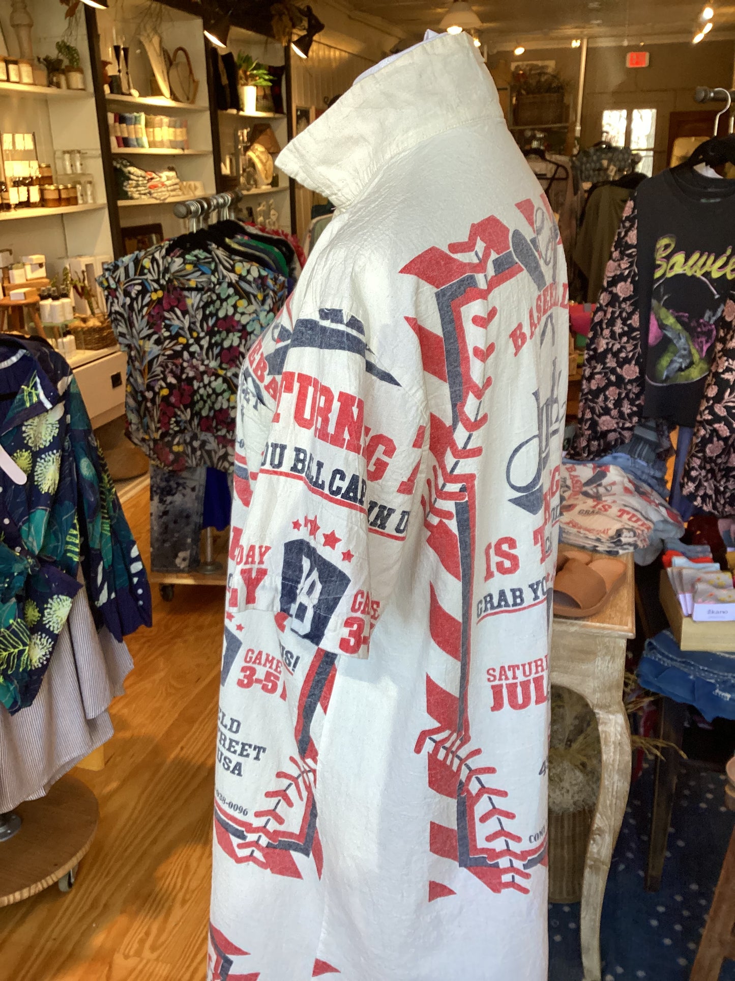 Baseball Dress/Jacket