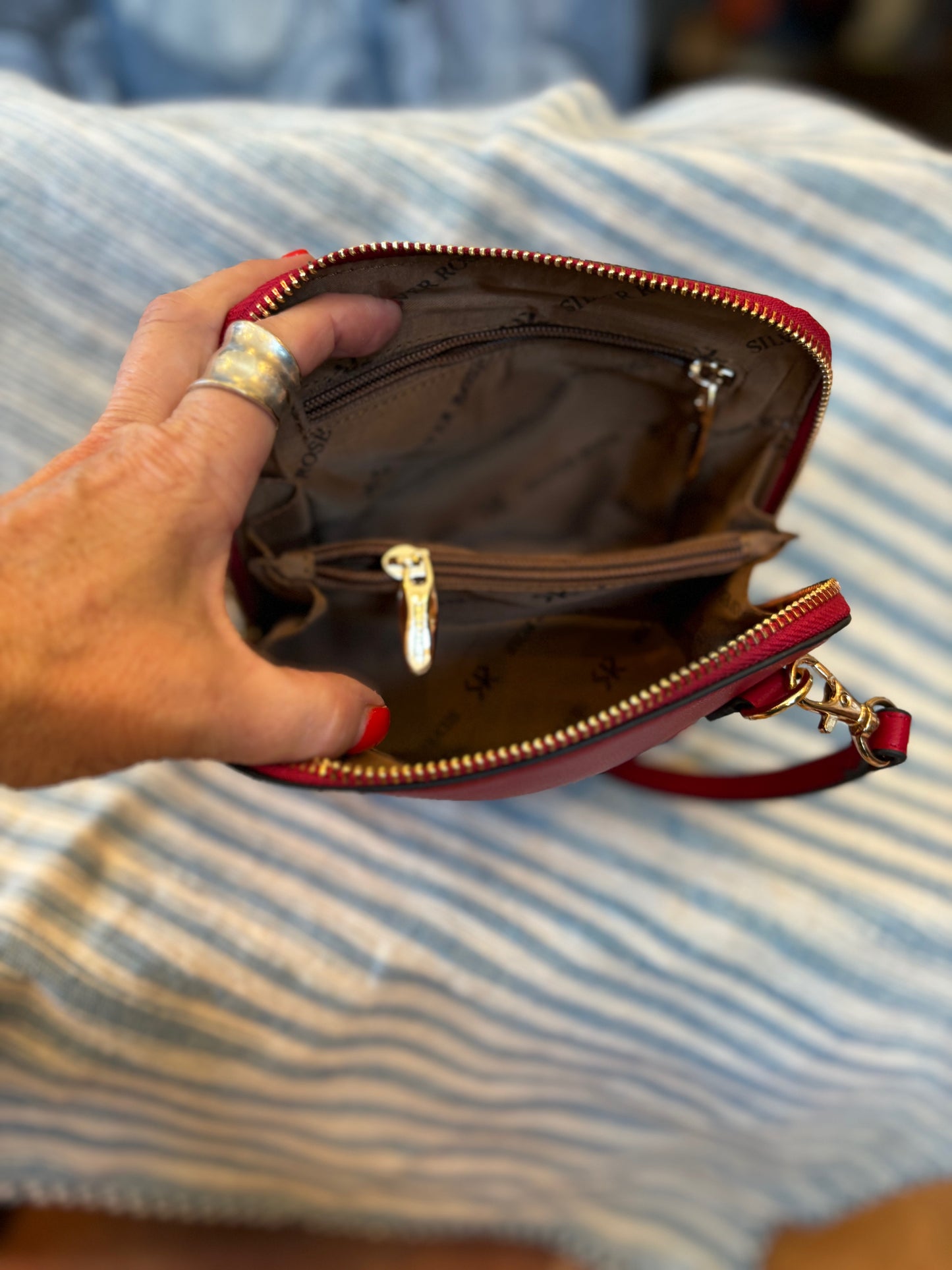 Crossbody Leather Bag BG2631