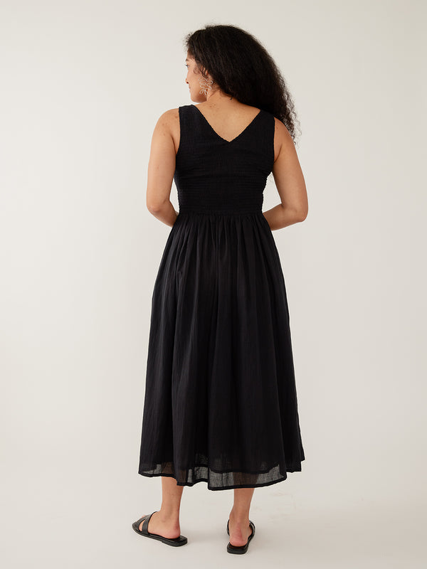 Lily V-Neck Dress
