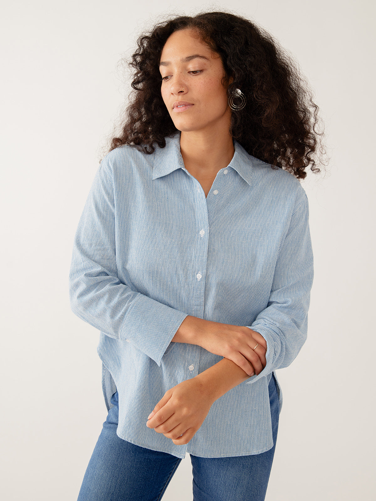 Mae Oversized Top