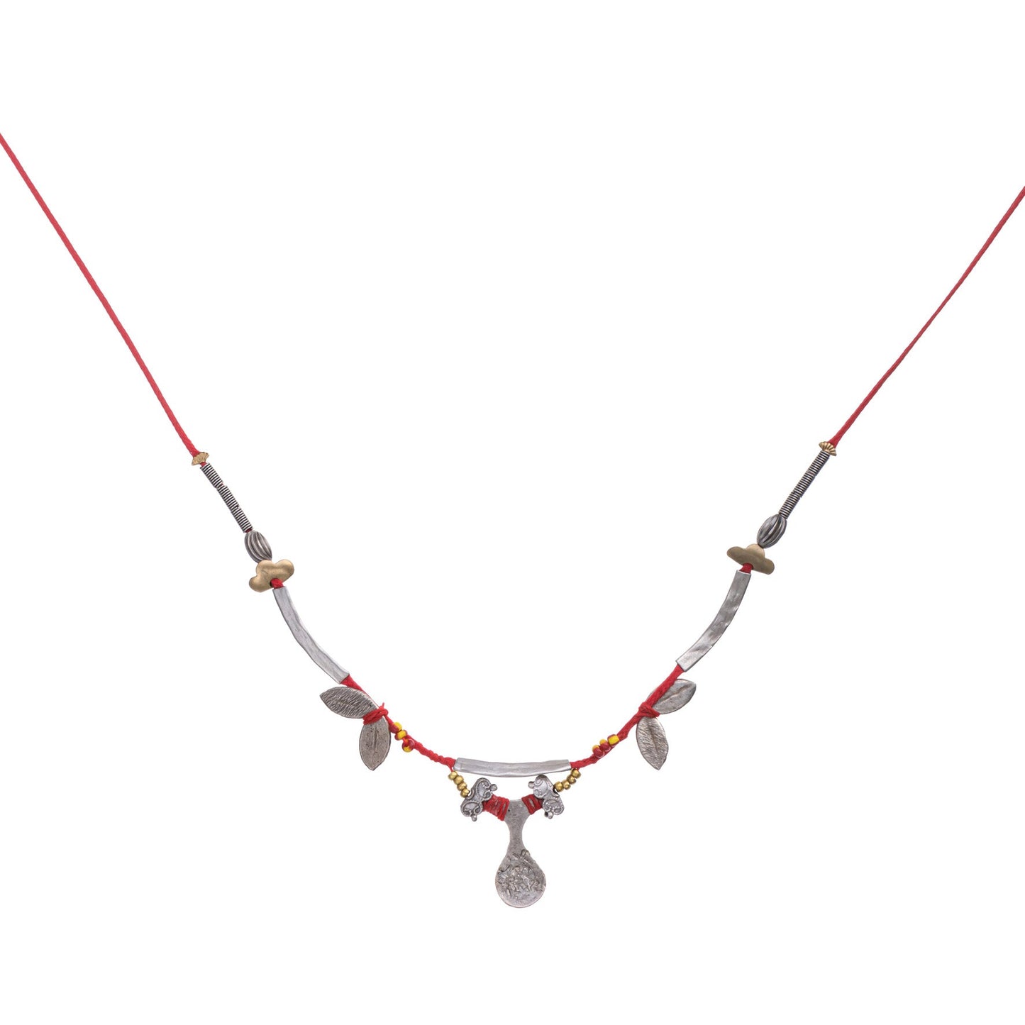 Metal Bloom Necklace