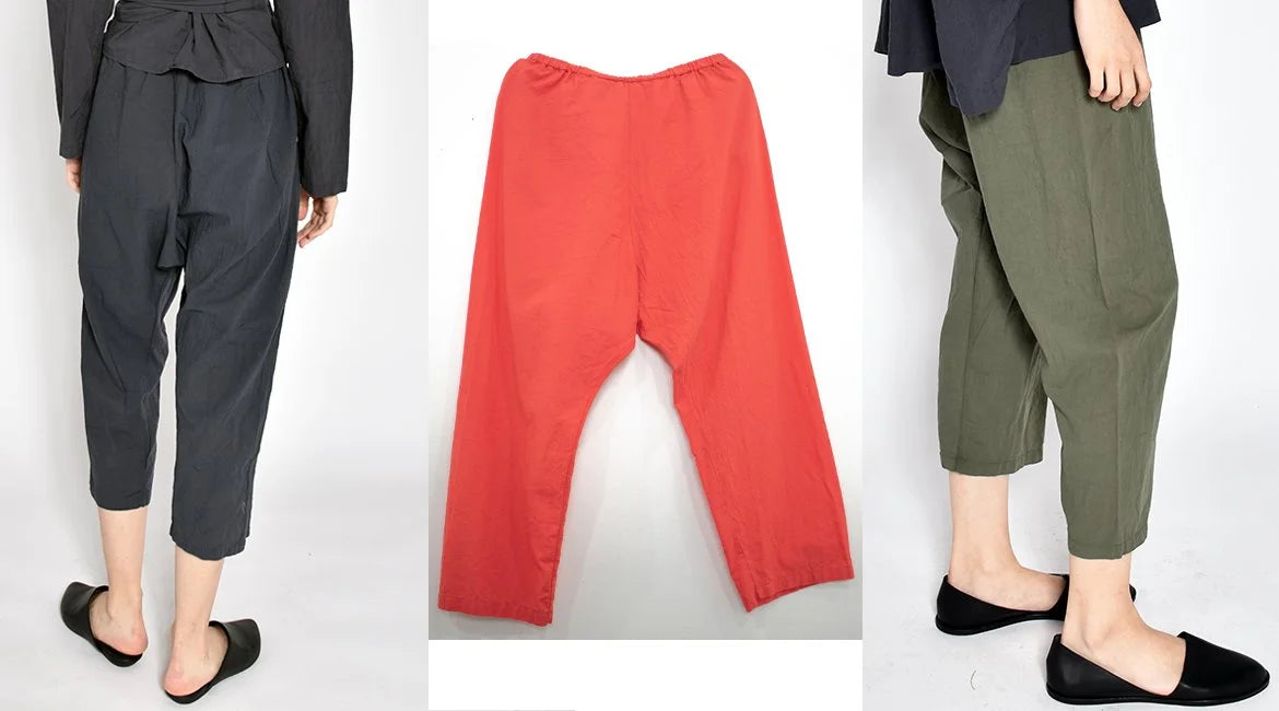 Cotton Pant Army