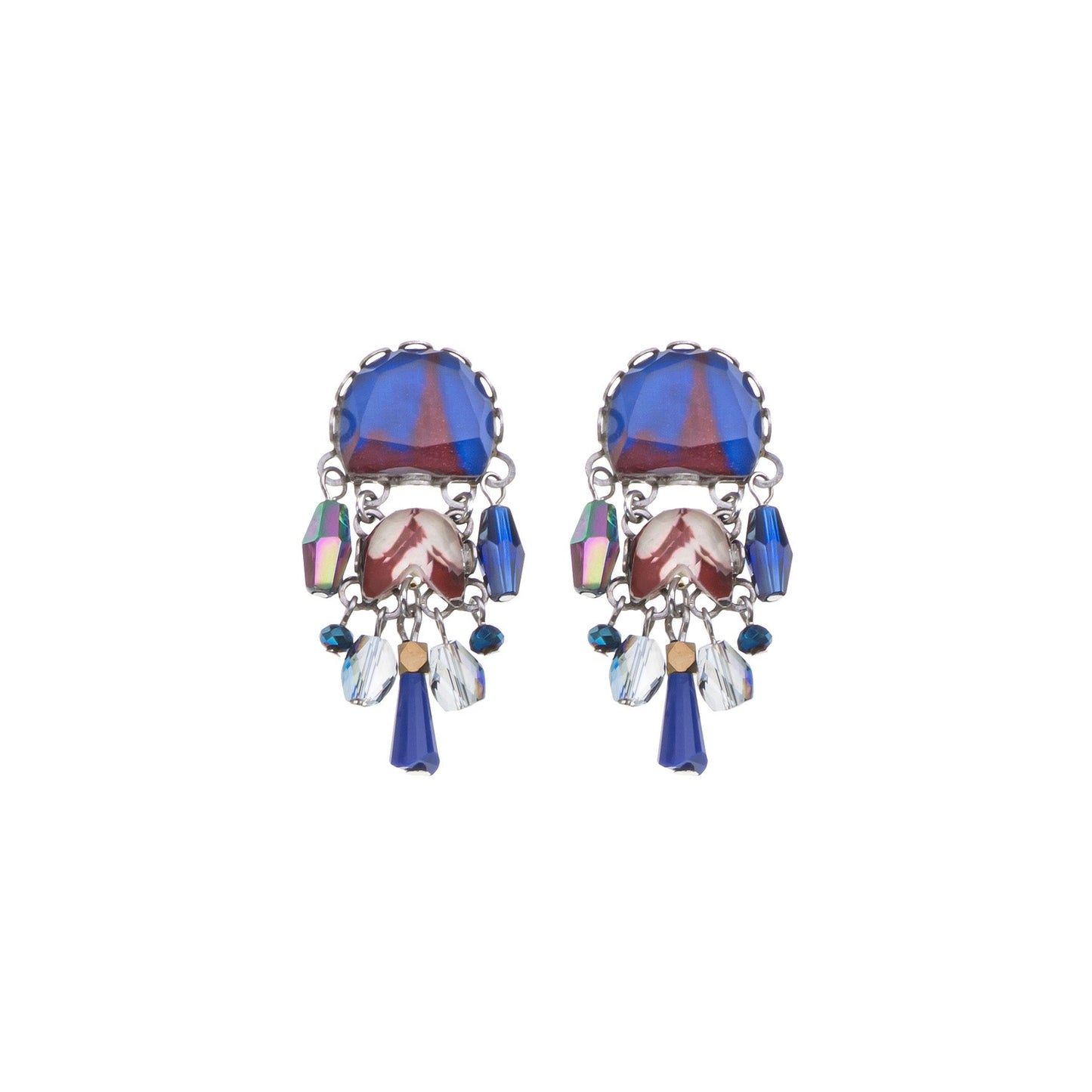 Ocean Edge Earrings