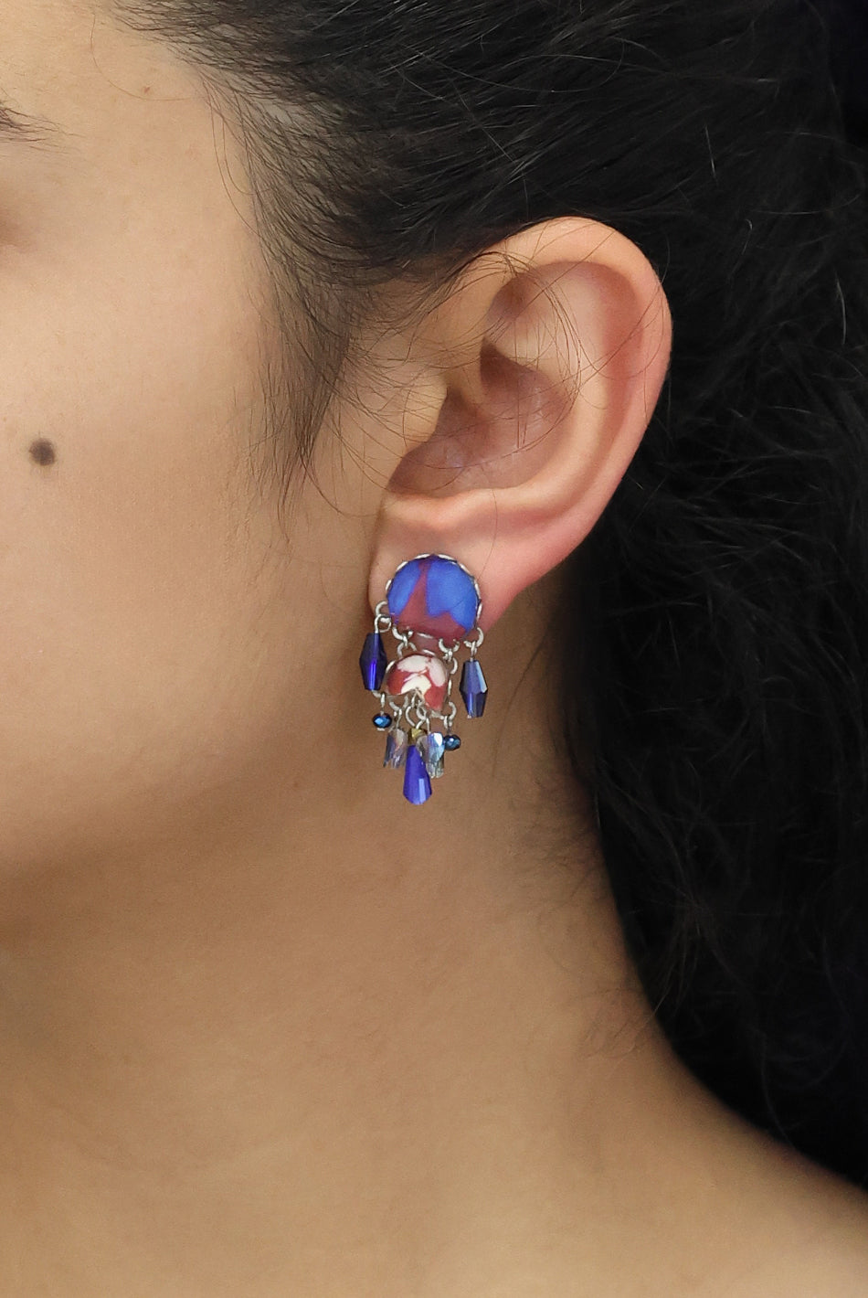 Ocean Edge Earrings