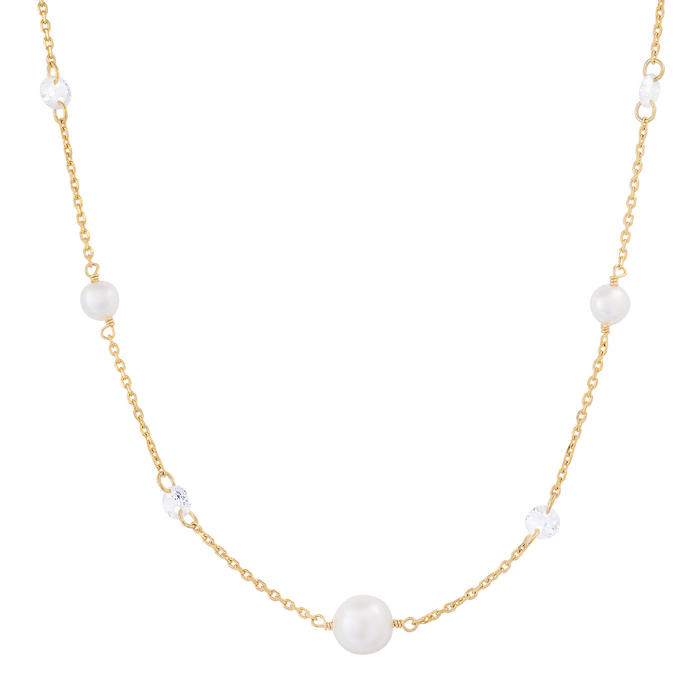 Gold Necklace