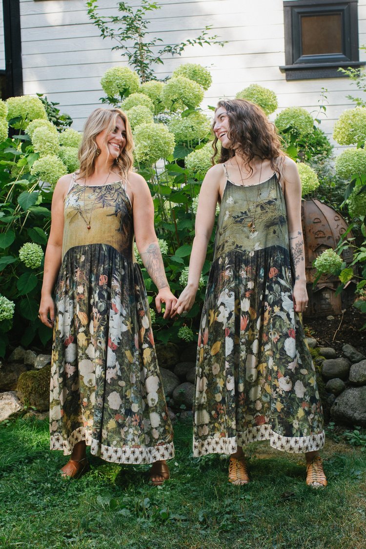 I Dream in Flowers Dress