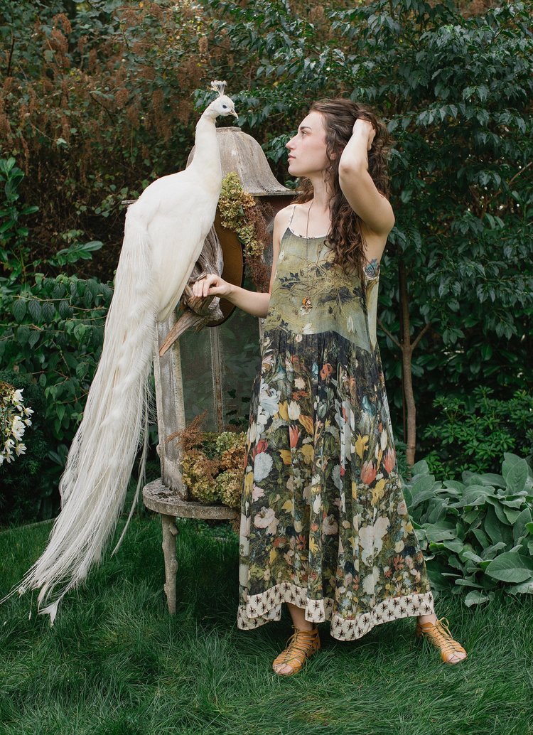 I Dream in Flowers Dress