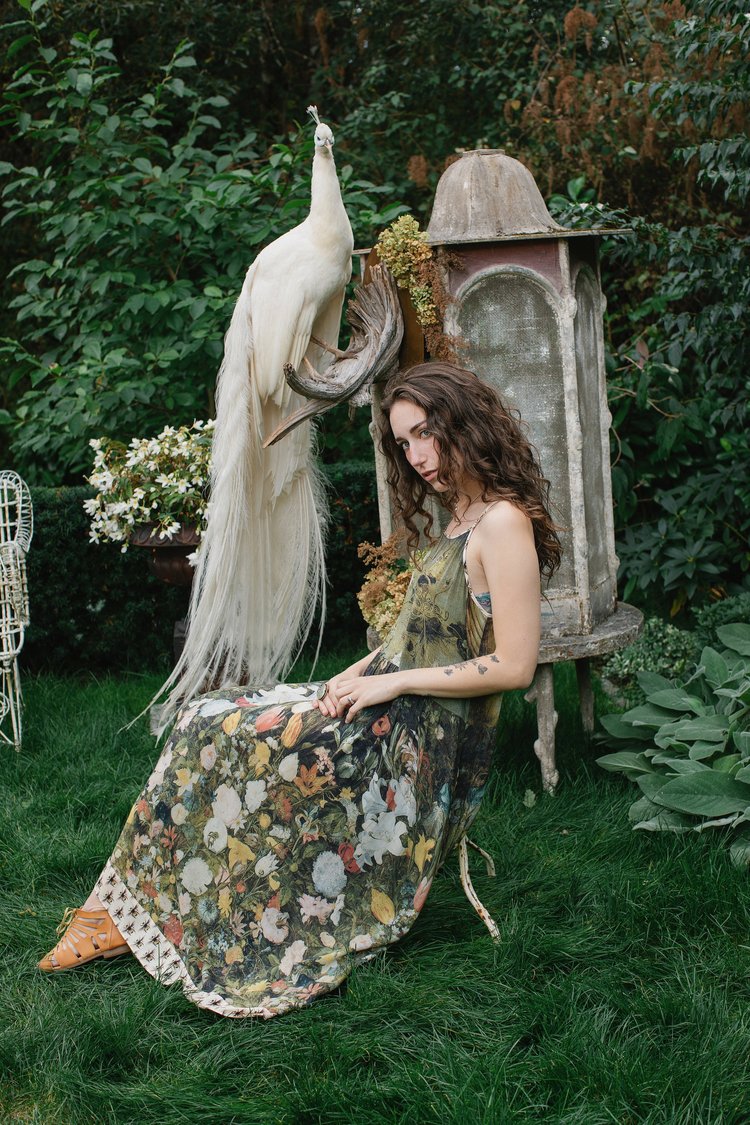 I Dream in Flowers Dress