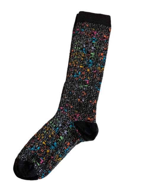 Alpaca Confetti Socks