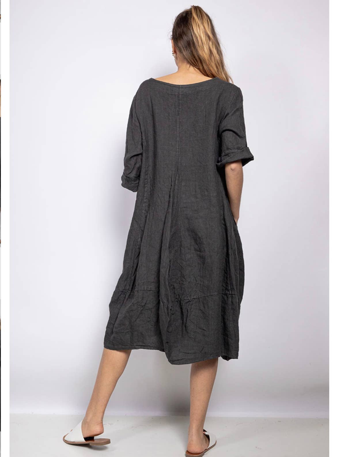 Linen Dress