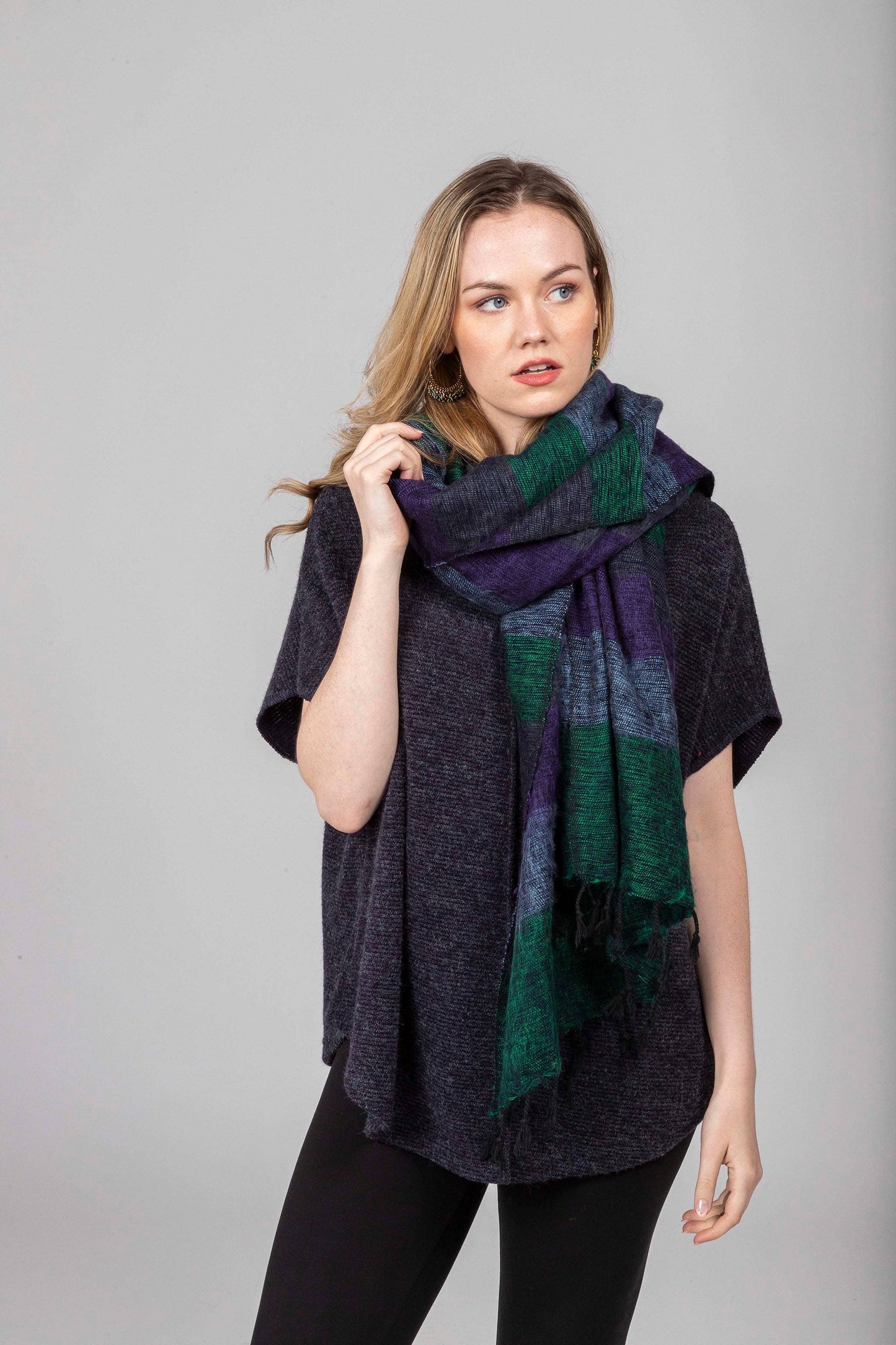 Thir Yak Wool Blend Scarf/Shawl