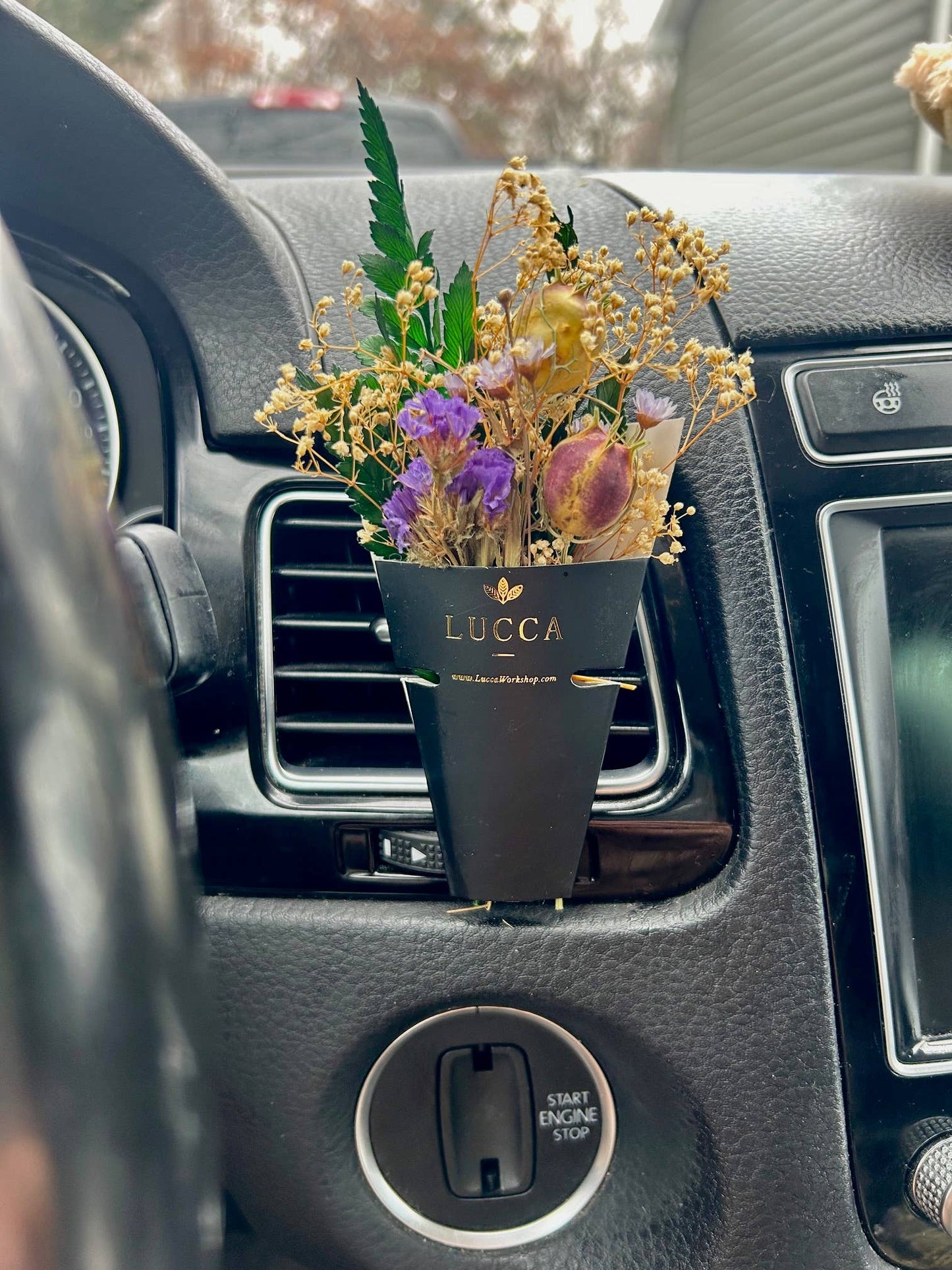 Nontoxic Floral Car Air Freshener