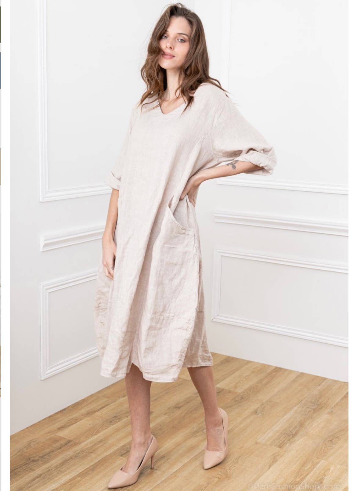Linen Dress