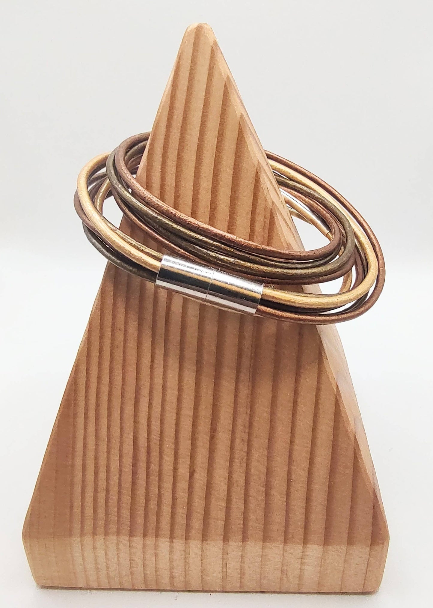 Desert Blend Original Leather Wrap Bracelet