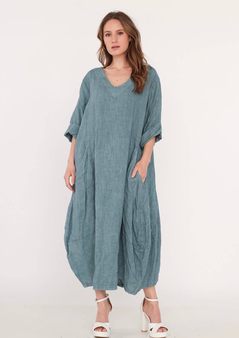 Linen Dress