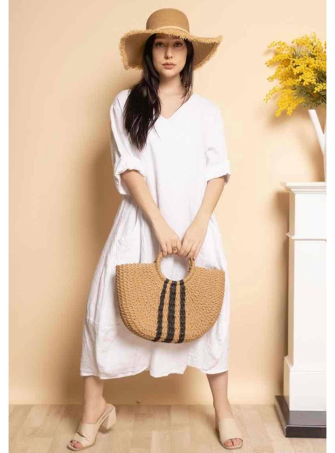 Linen Dress