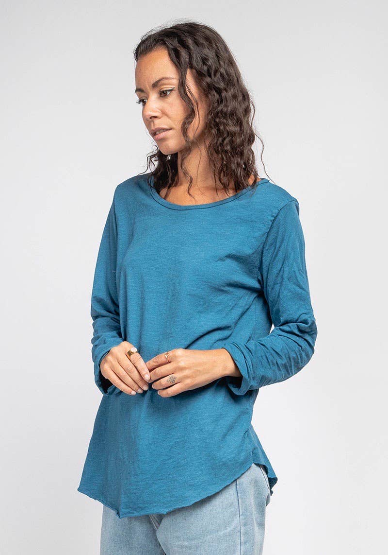 BASIC COTTON TSHIRT