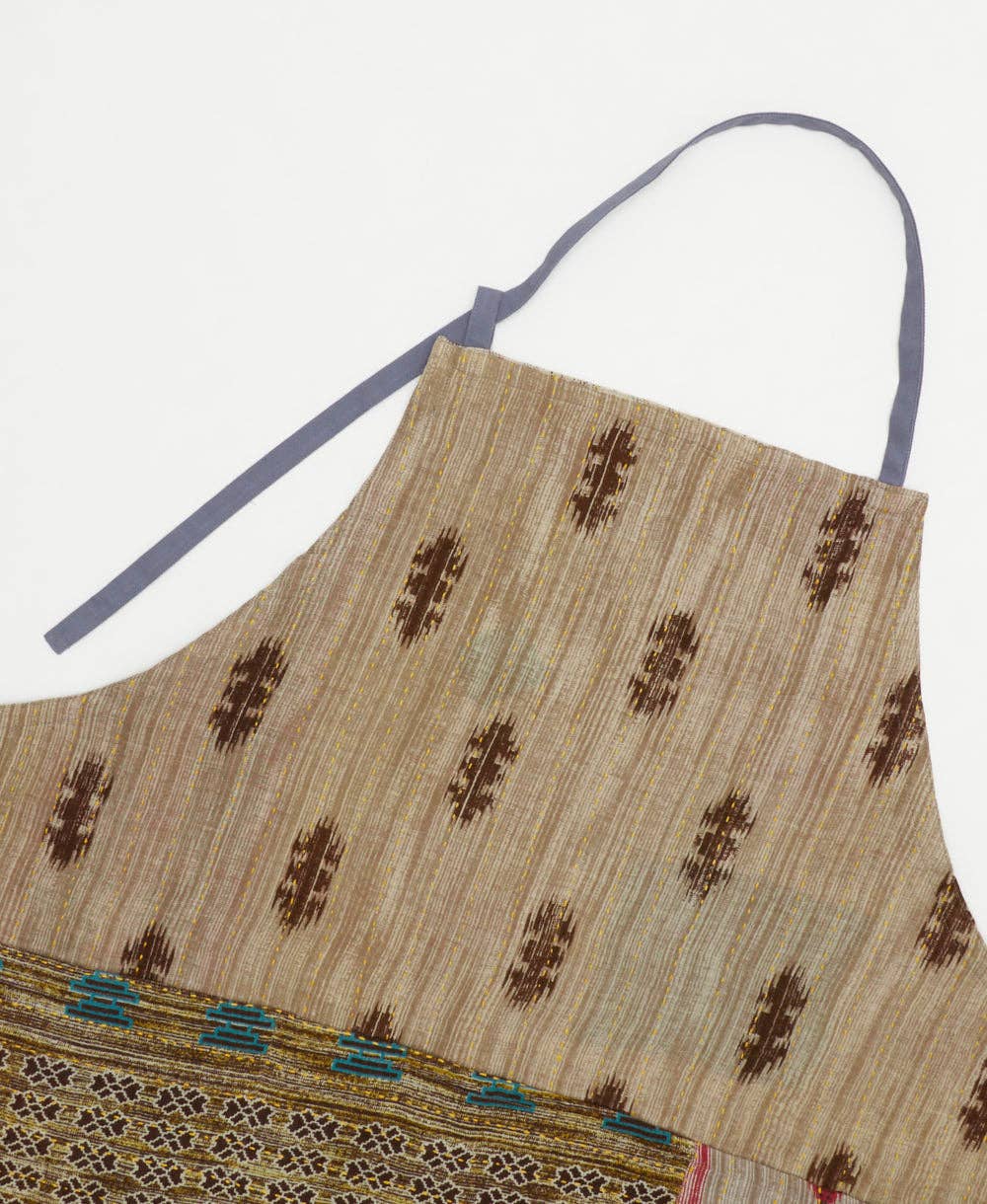 Kantha Bib Apron - No. 240816