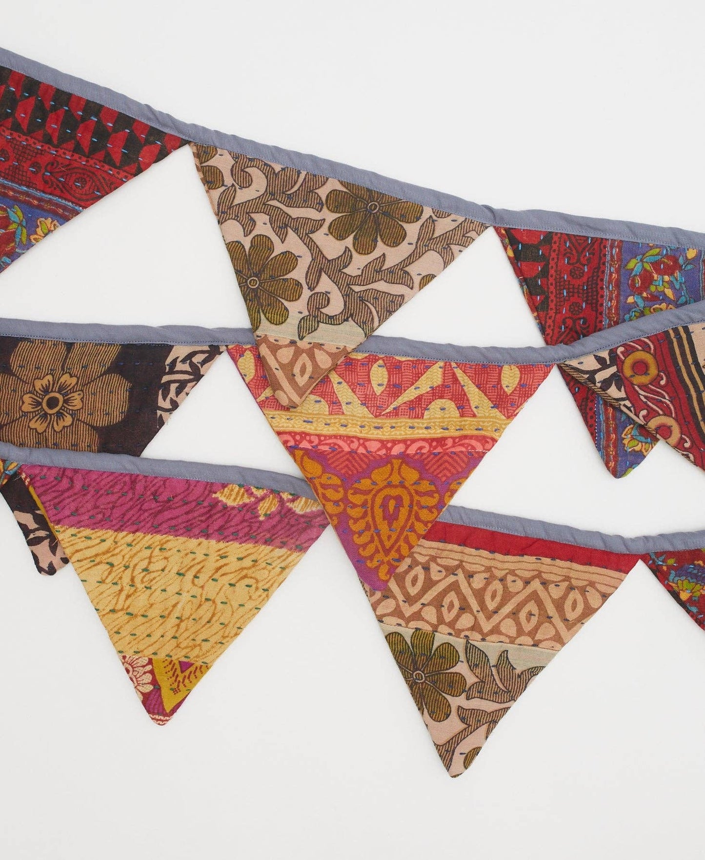 Kantha Pennant Banner - No. 230701