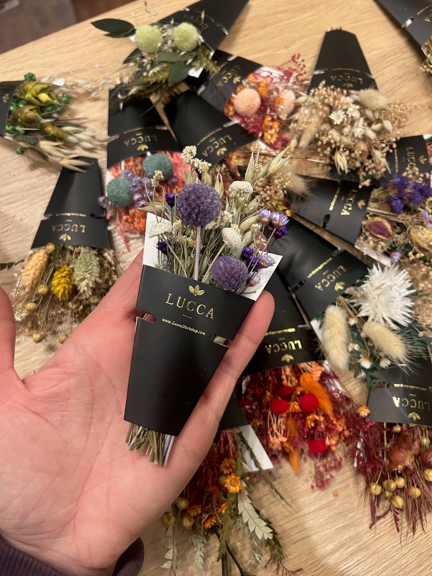 Nontoxic Floral Car Air Freshener