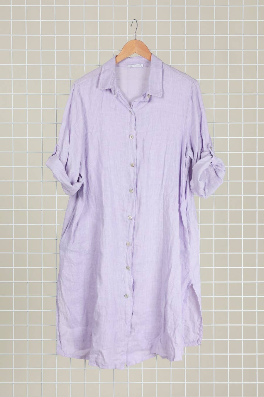 100% linen shirt 693190