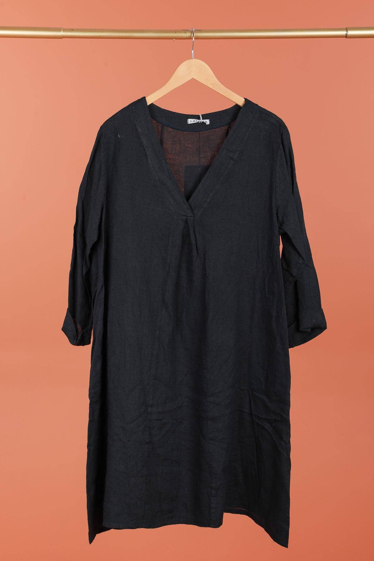 dress 62916 100% linen made in Italy