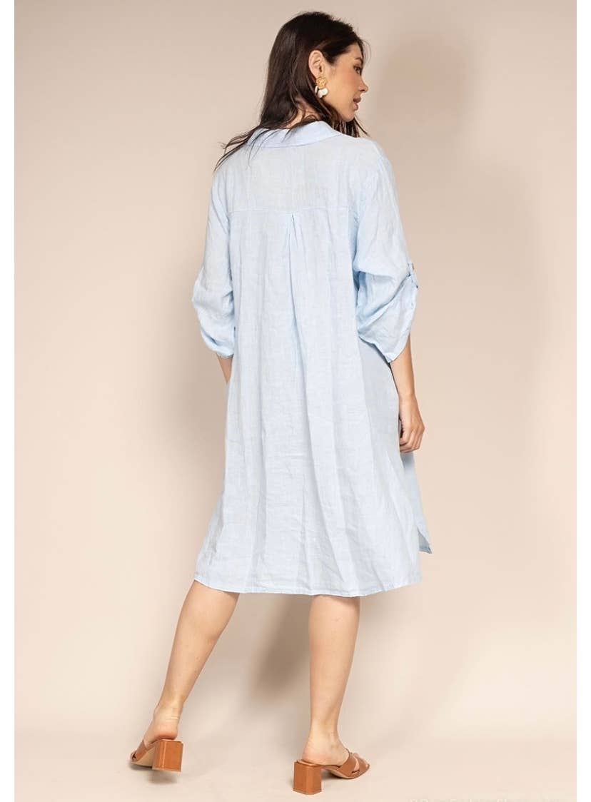 Linen Dress/Tunic