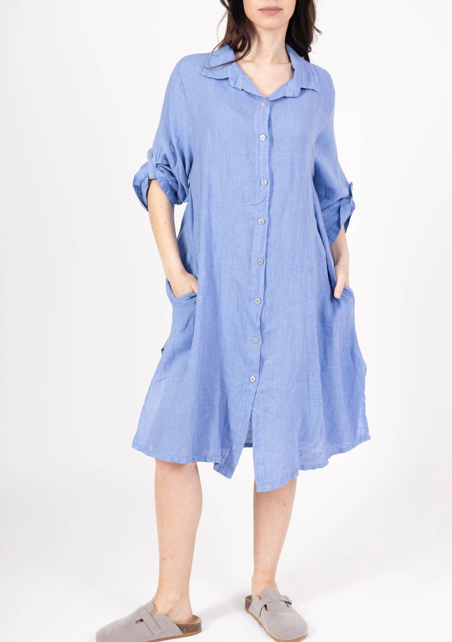 Linen Dress/Tunic