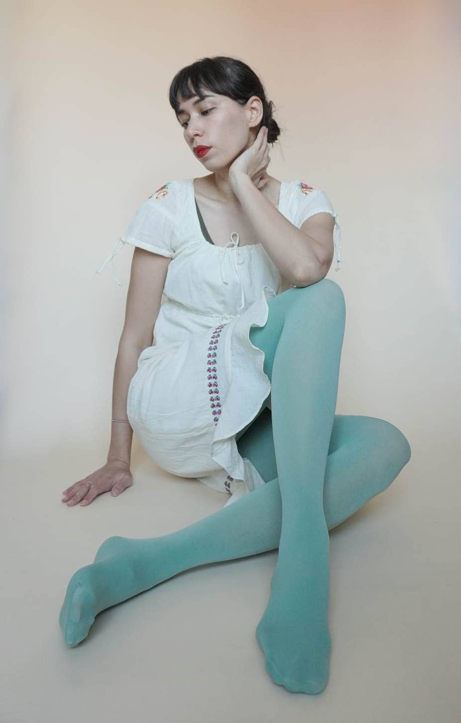 OPAQUE ZOKKI COLORED TIGHTS