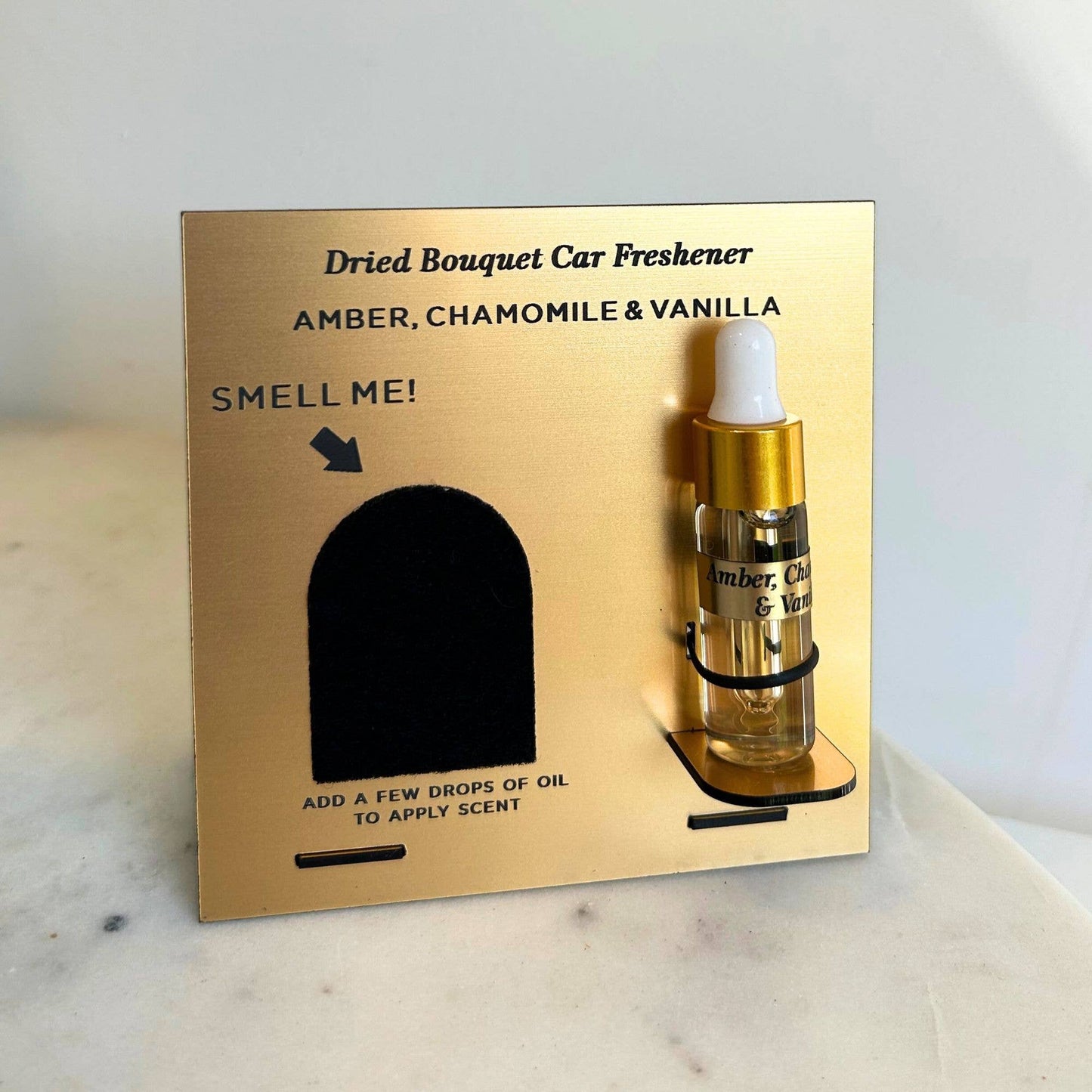 Nontoxic Floral Car Air Freshener