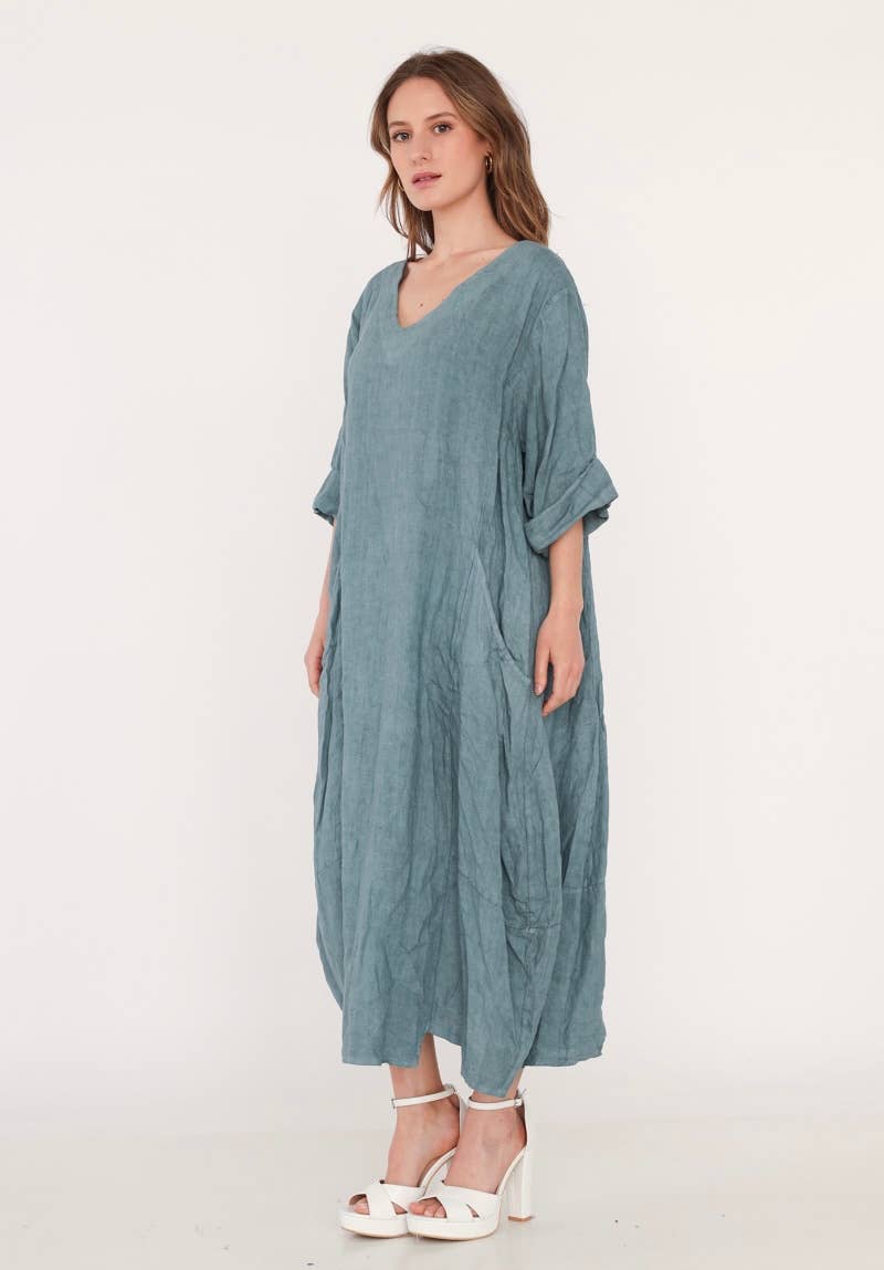 Linen Dress