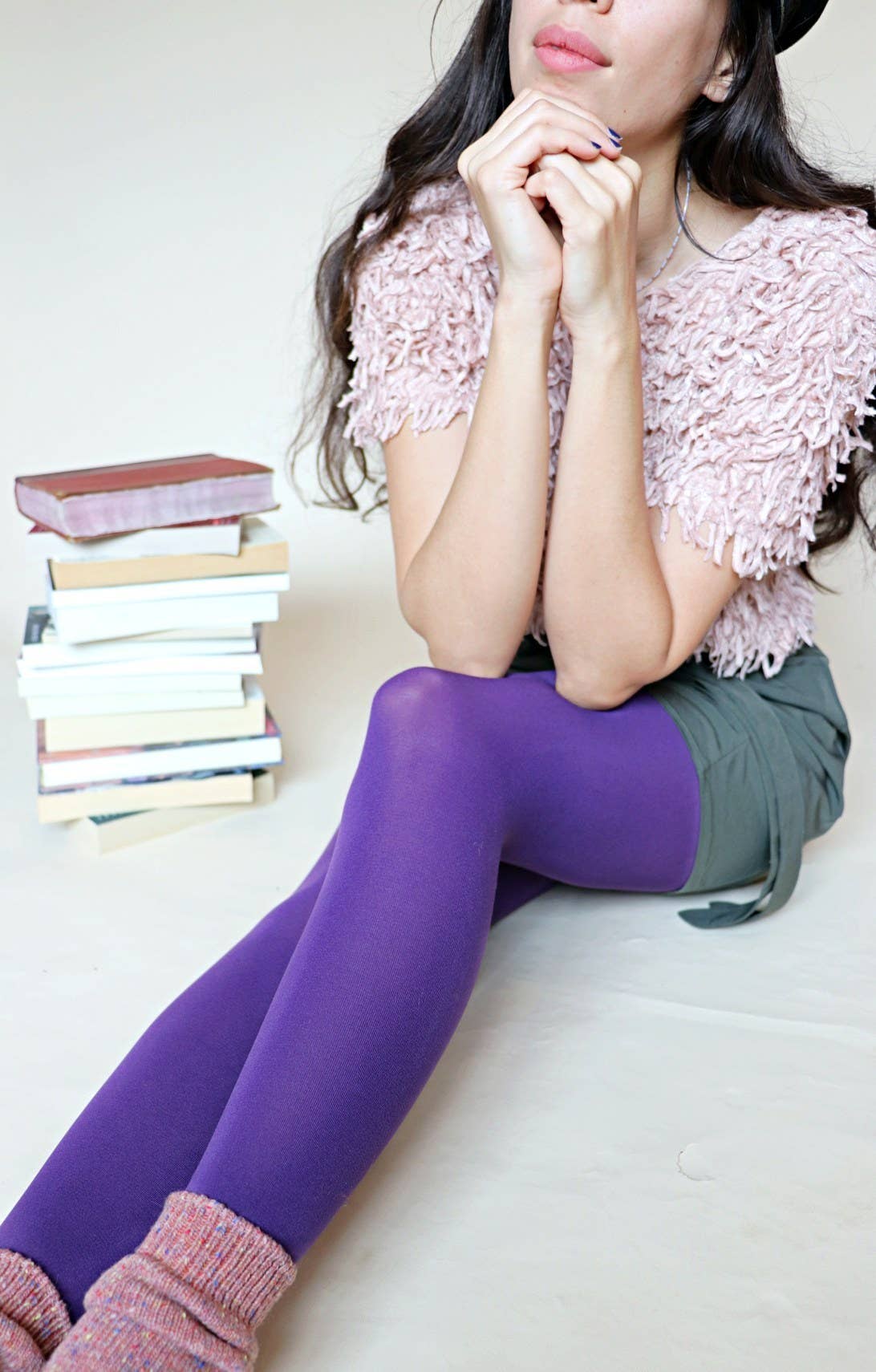 OPAQUE ZOKKI COLORED TIGHTS
