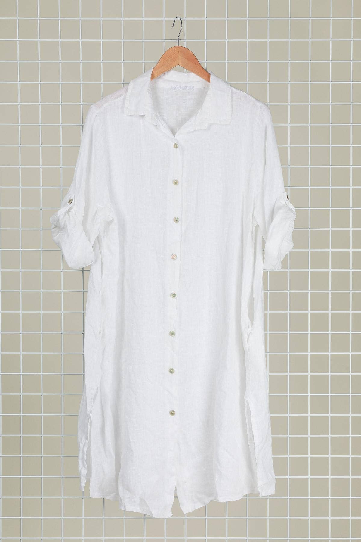 100% linen shirt 693190