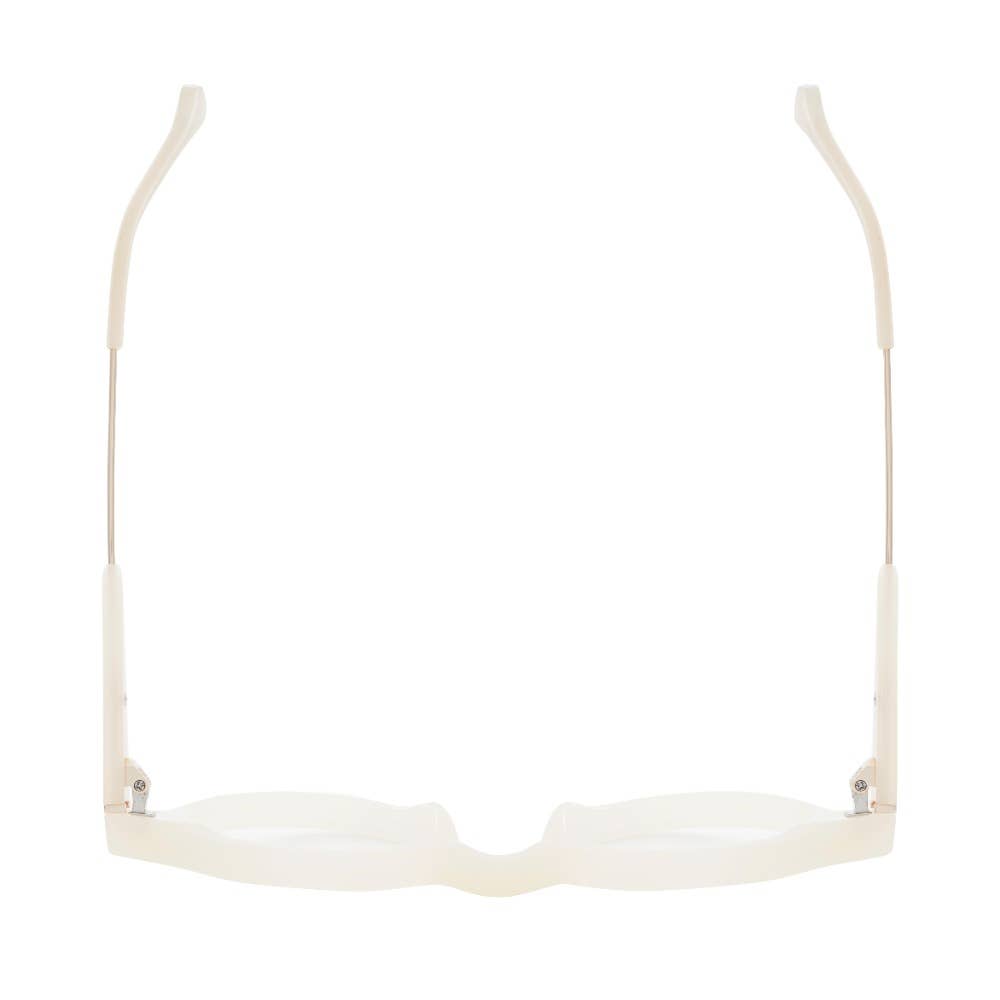 DARIO | Ivory | Gold | Blue Light