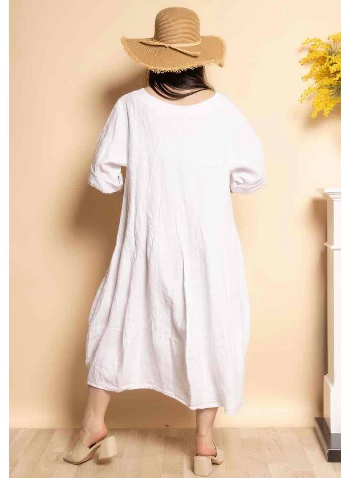 Linen Dress