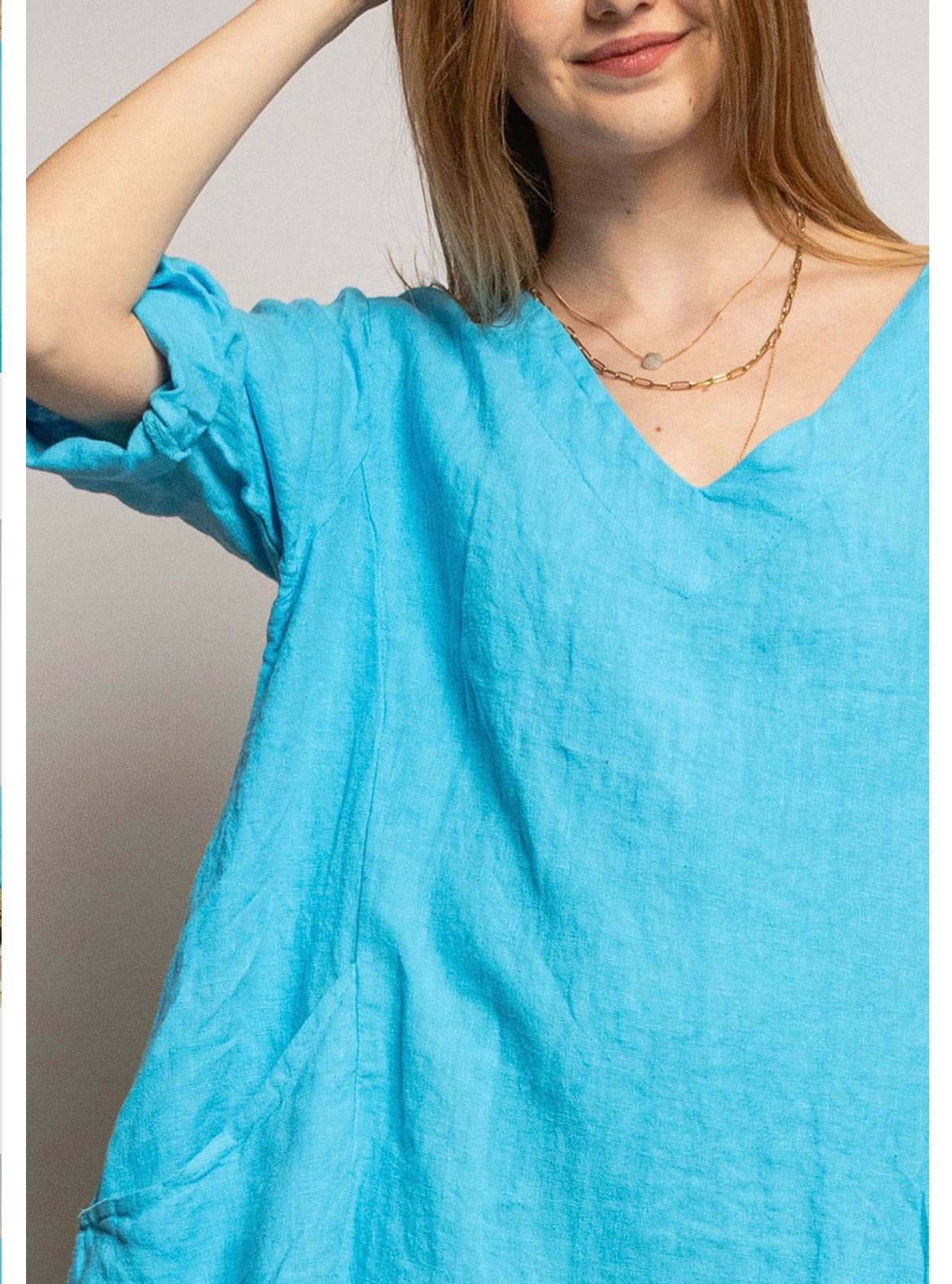 Linen Dress