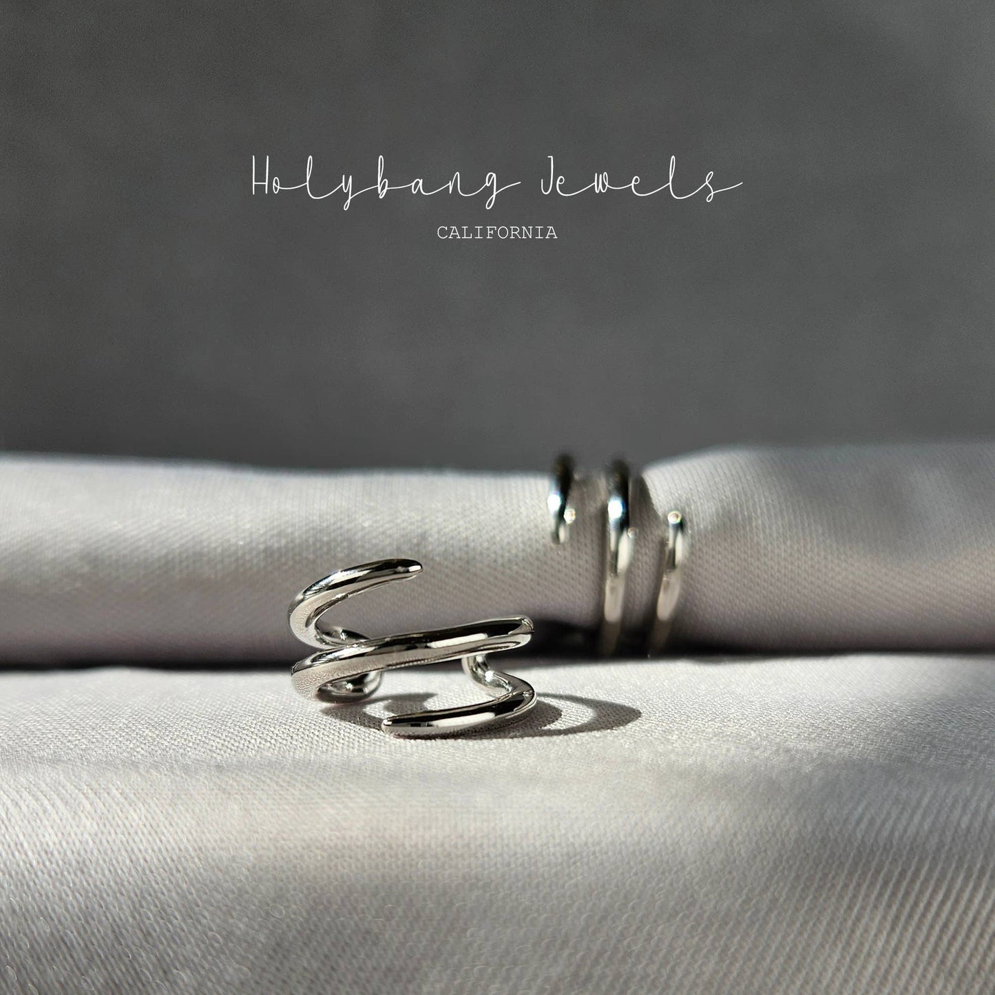 TRIPLE BAND EAR CUFF