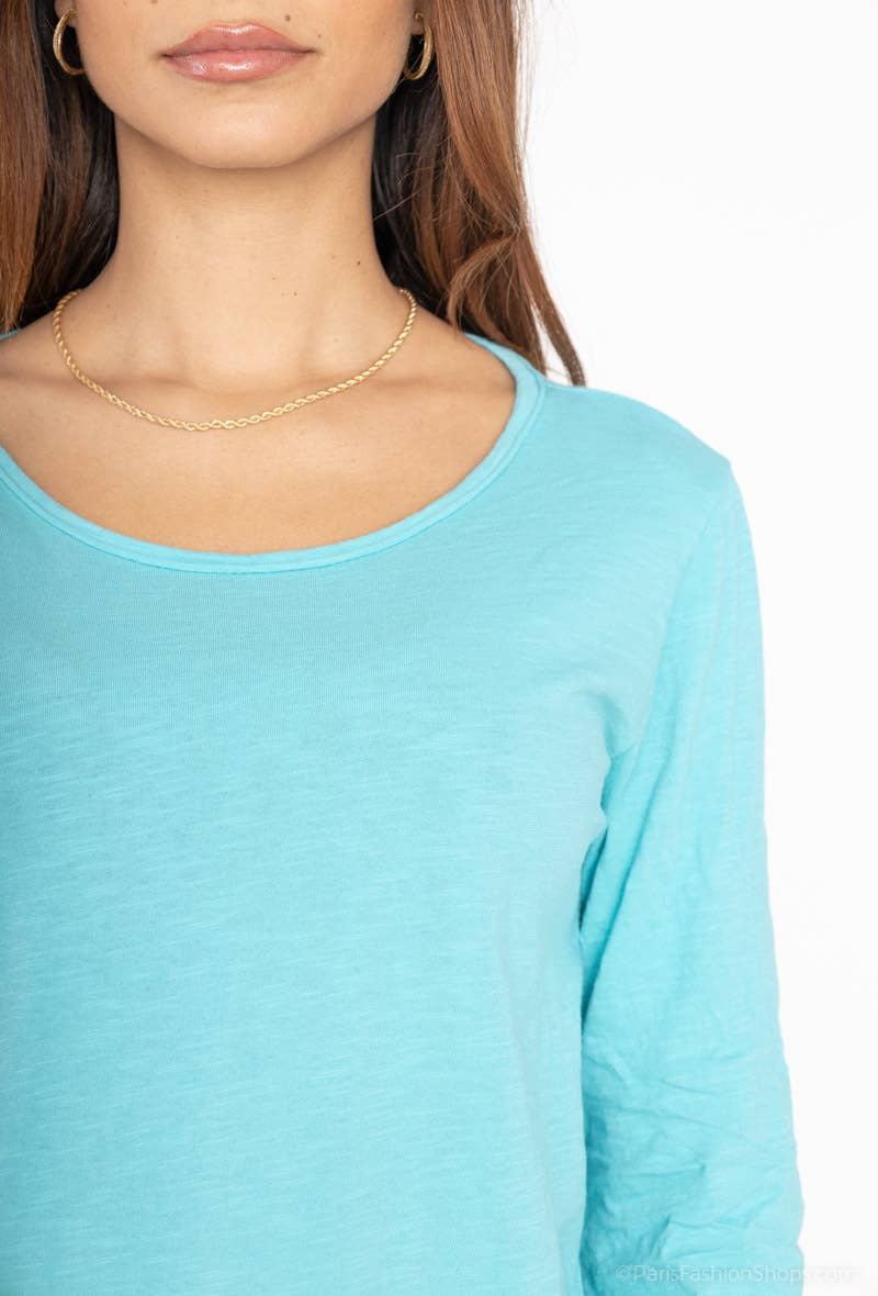 BASIC COTTON TSHIRT